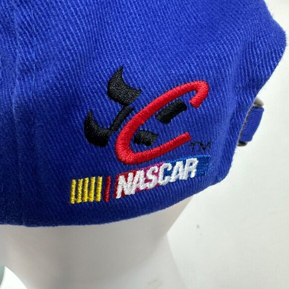 Vintage Nascar Hat Chase Authentics on Fox Hollywood Hotel Adjustable Blue Cap - Picture 10 of 16